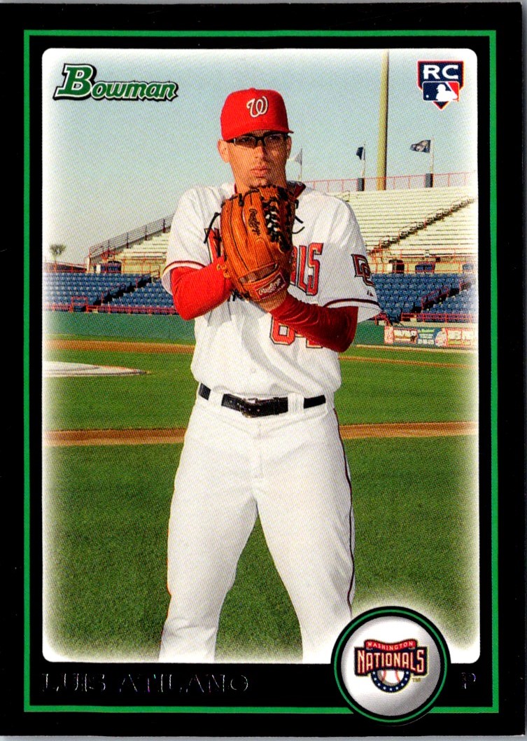 2010 Bowman Draft Picks & Prospects Luis Atilano #BDP44