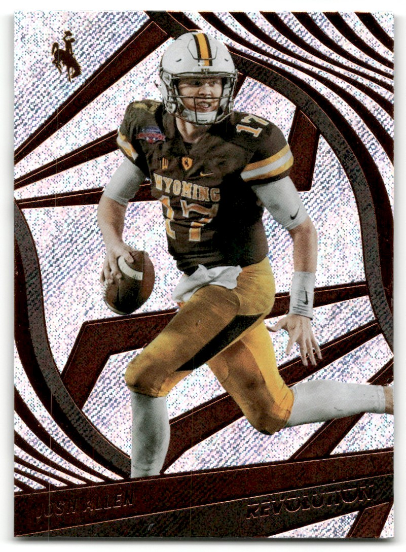 2023 Panini Chronicles Draft Picks Revolution Josh Allen #73