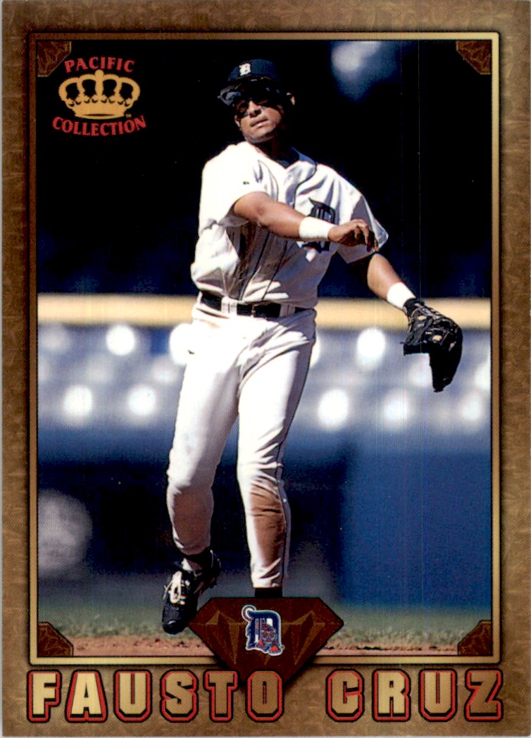 BANDAI PROGOLF プロゴルフカード PA-3C07S 1997 Pacific Prisms Gems of the Diamond Fausto Cruz Detroit