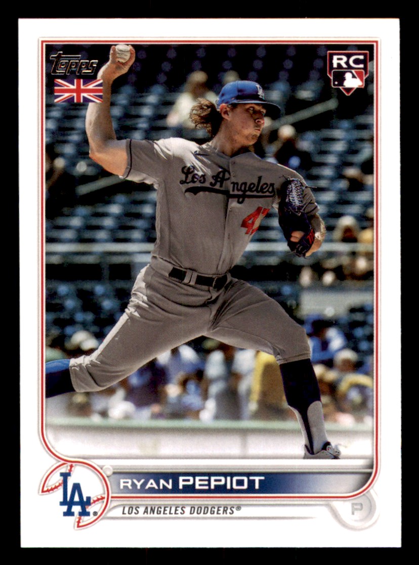 2022 Topps UK Edition Baseball - YOU PICK - Complete Your Set - Picture 214 of 221