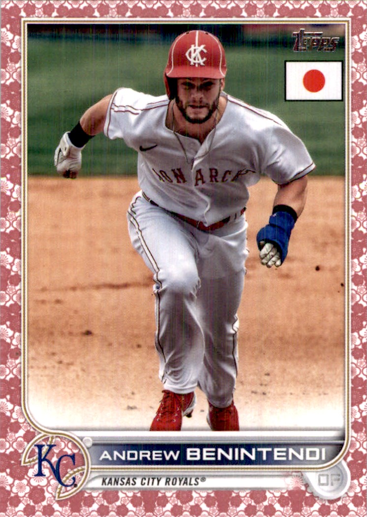 2022 Topps Japan Edition Cherry Blossom Andrew Benintendi-36/99