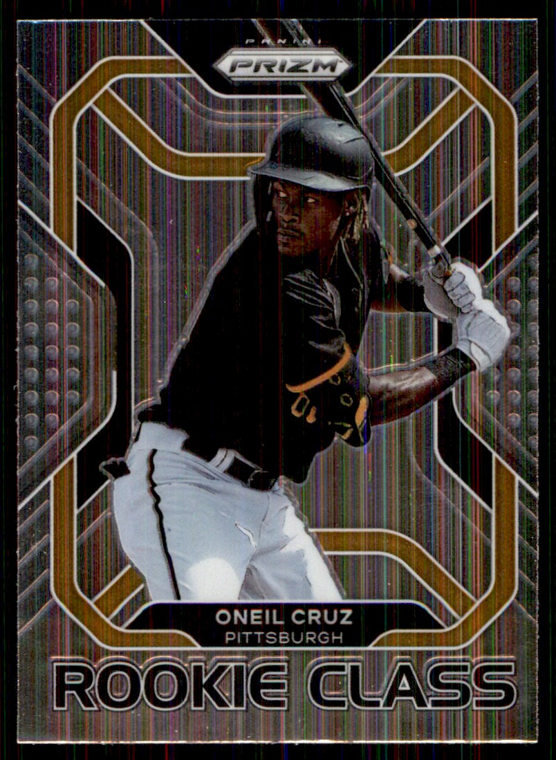 RC panini PRIZM ONEIL CRUZ オニールクルーズ 直筆サインカード