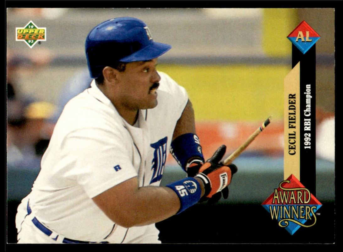 Is Cecil Fielder In The Hall Of Fame