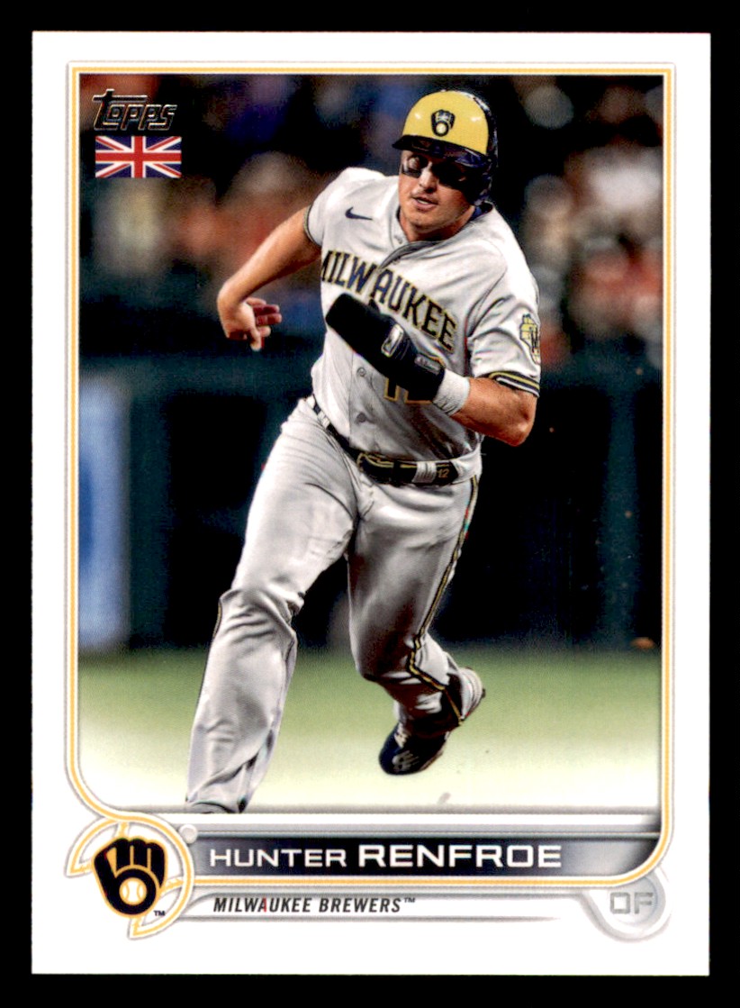 2022 Topps UK Edition Baseball - YOU PICK - Complete Your Set - Picture 46 of 221