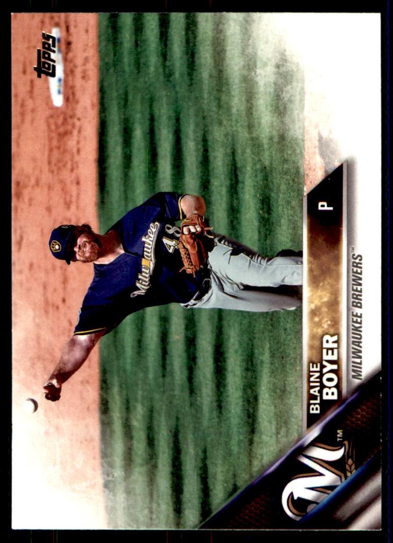 2016 Topps Update Blaine Boyer #US7