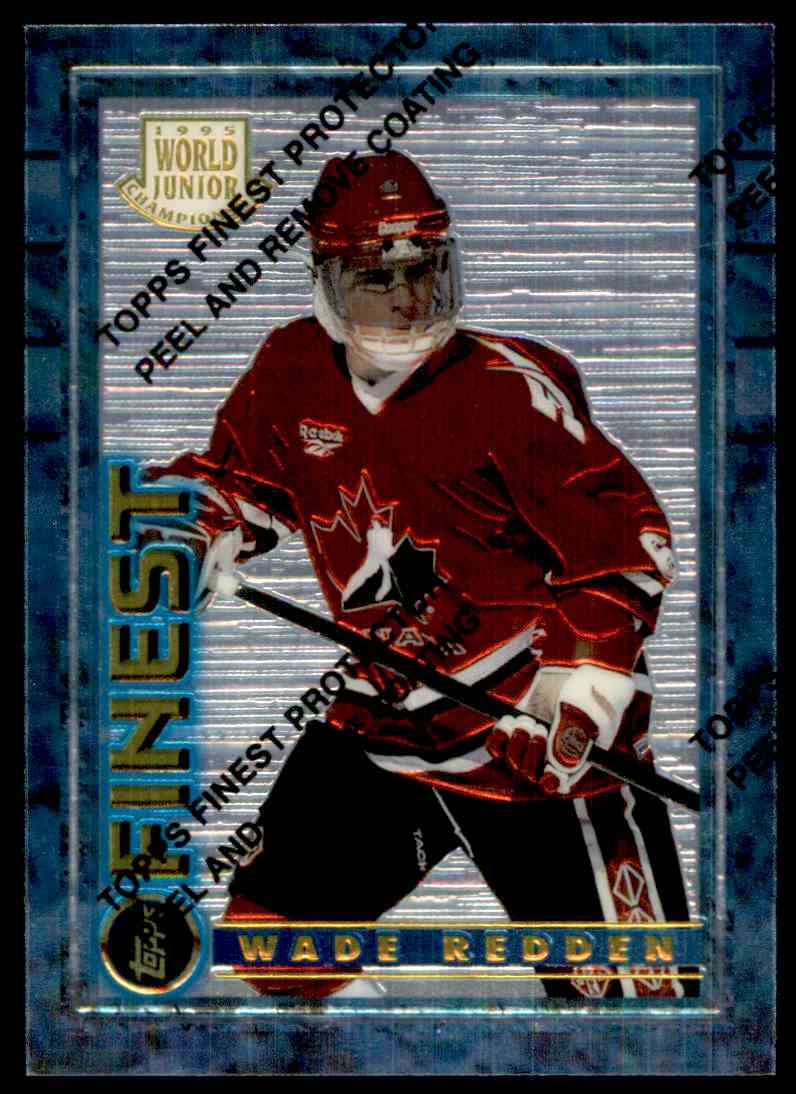 1994-95 Topps Finest Wade Redden #151