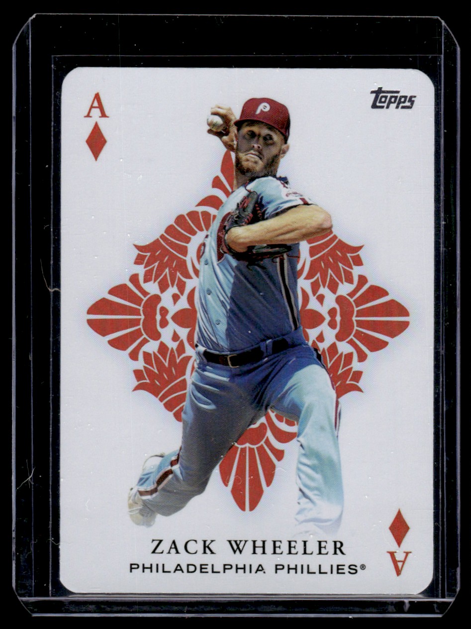 2023 Topps All Aces Zack Wheeler #AA-40 on Kronozio
