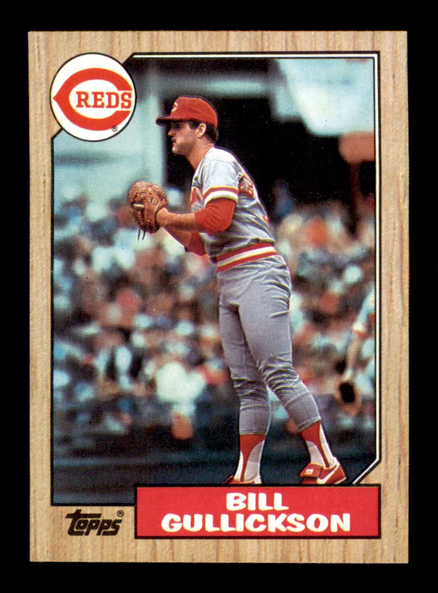 Topps Baseball 1987 #401-600 - TÚ ELIGES - Completa tu conjunto - Imagen 90 de 201