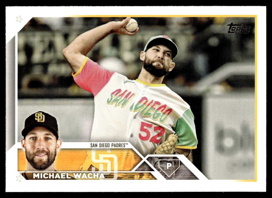 2023 Topps Update Michael Wacha #US96
