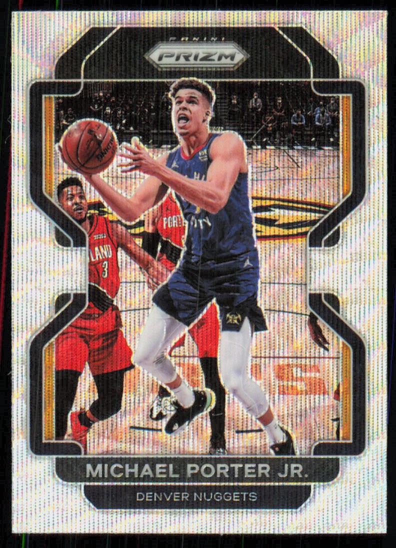 【在庫あり】 2021-22 Panini Prizm Silver Wave Prizm Michael Porter Jr その他