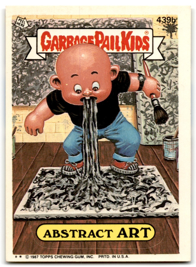 【当時物 未開封】GARBAGE PAIL KIDS (3D 壁掛け 全12種） 当時物 未開封】GARBAGE PAIL KIDS (3D 壁掛け 全12種）