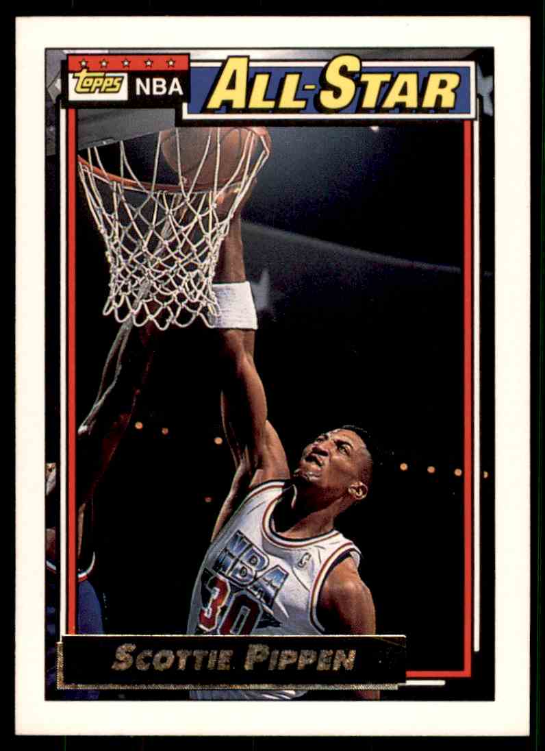 scottie pippen all star