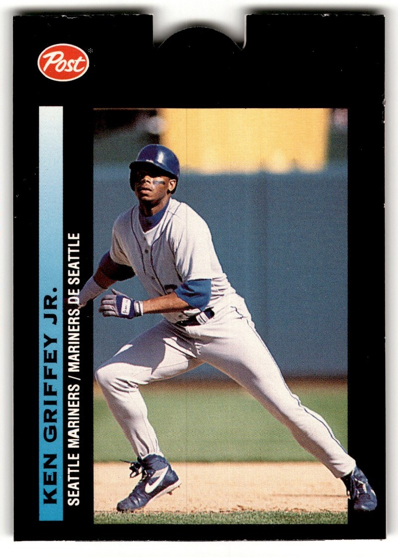 1993 Post Canadian Limited Edition Ken Griffey Jr. #9 on Kronozio