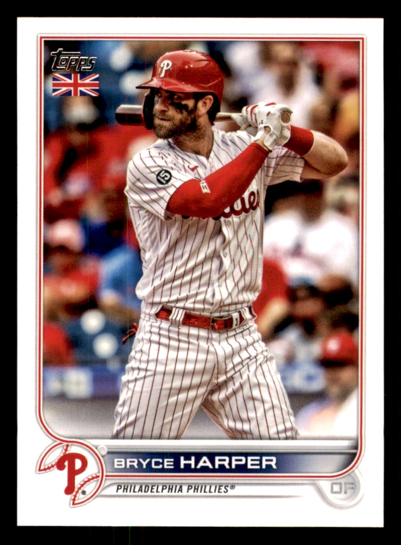 2022 Topps UK Edition Baseball - YOU PICK - Complete Your Set - Picture 25 of 221