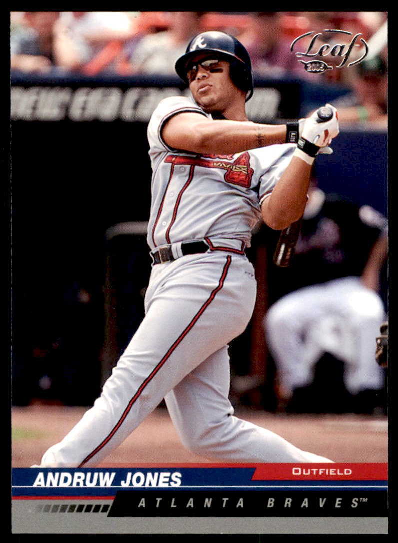 2005 Leaf #15 Andruw Jones Atlanta Braves | eBay