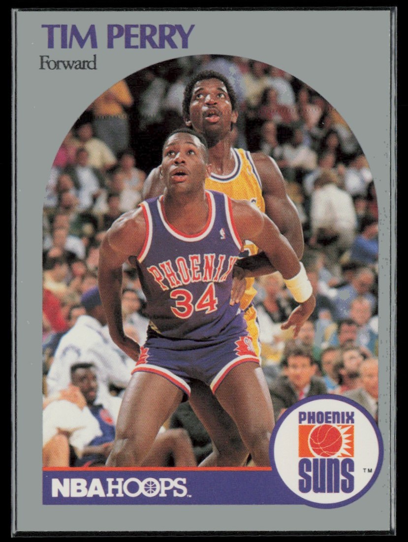 1990-91 NBA Hoops Tim Perry Phoenix Suns #240 | eBay
