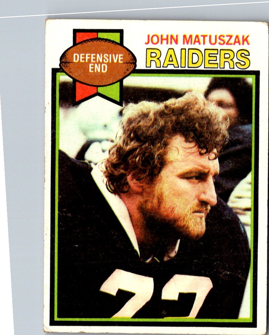 Countdown reel with “The Tooz” Raiders DE No. 72 John Matuszak! Matuszak  was one of the most intimidating defensive linemen in the NFL standing at  6’8” 309 lbs and even tried the world strongest man ..., image size:901x1122