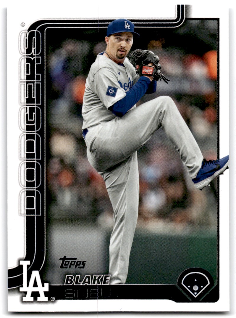 2025 Topps Series Two Blake Snell Los Angeles Dodgers #676 | eBay
