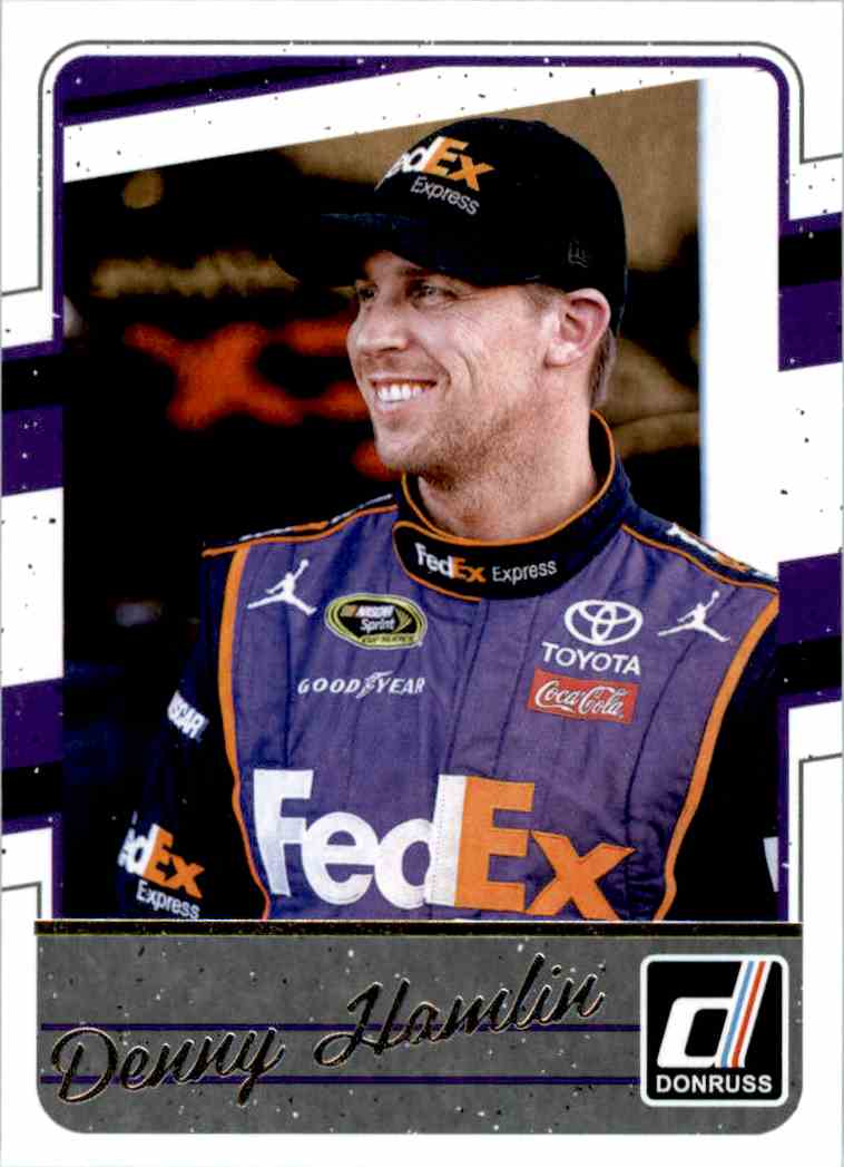 NM-MT 2017 Panini Torque #67 Denny Hamlin