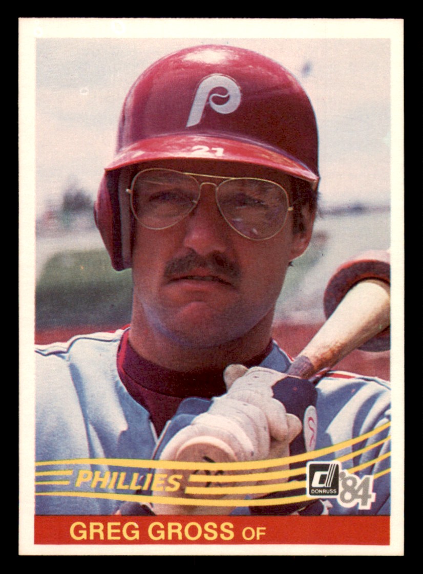 Donruss Baseball #251-500 1984 - TÚ ELIGES - Completa tu conjunto - Imagen 36 de 251