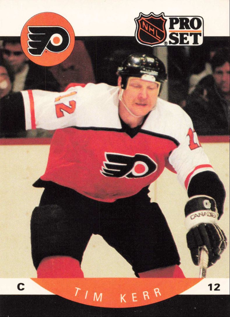 Maillot Hockey Vintage CCM Tim Kerr #12 – Philadelphia Flyers, Taille M, Occasion