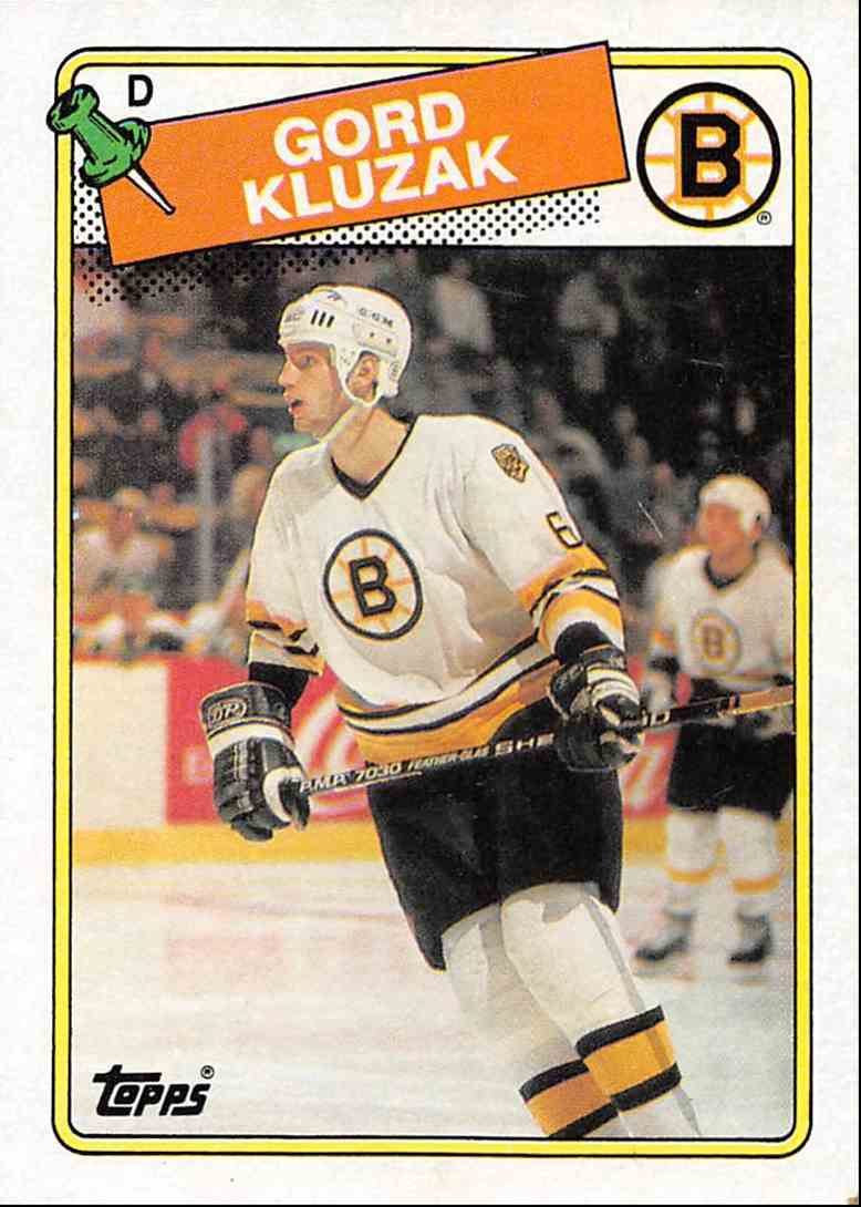 1988-89 Topps Gord Kluzak #23