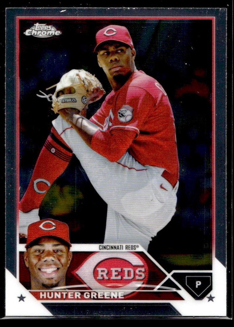 2023 Topps Chrome Hunter Greene Cincinnati Reds #40 | eBay