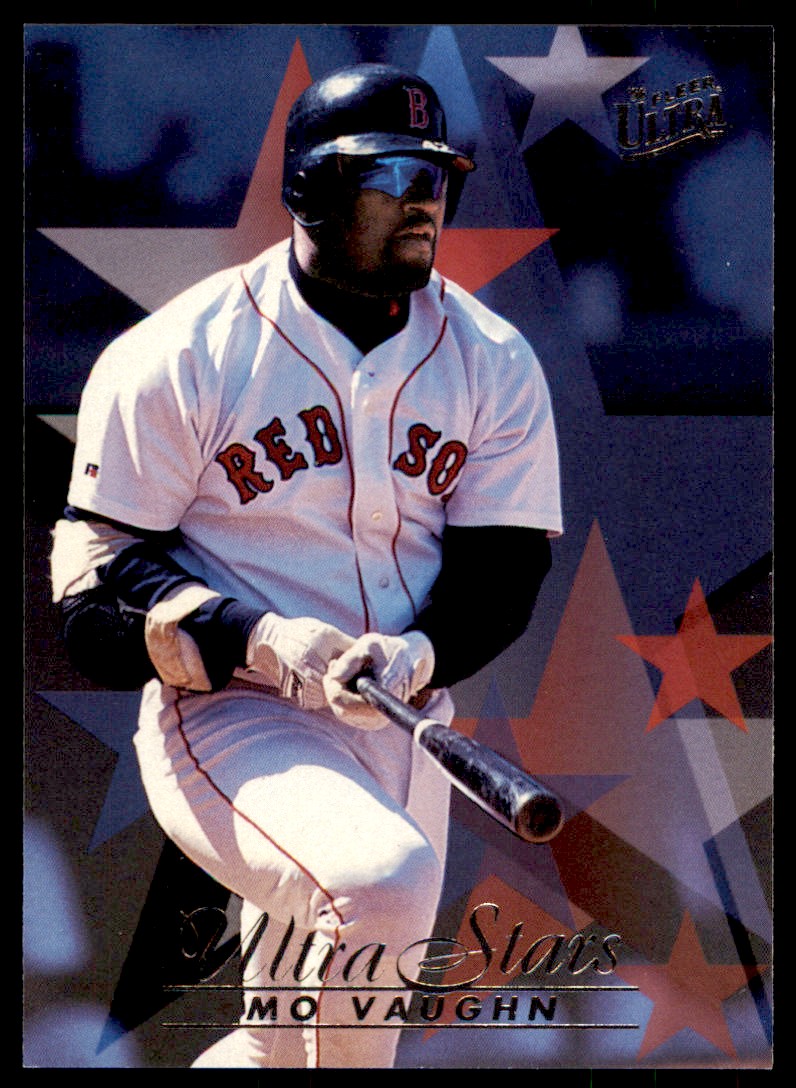 1996 Ultra Stars #591 Mo Vaughn Boston Red Sox | eBay