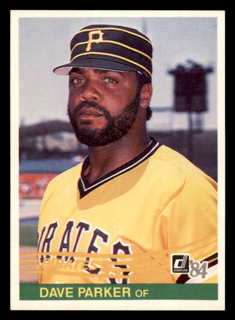 Donruss Baseball #251-500 1984 - TÚ ELIGES - Completa tu conjunto - Imagen 39 de 251