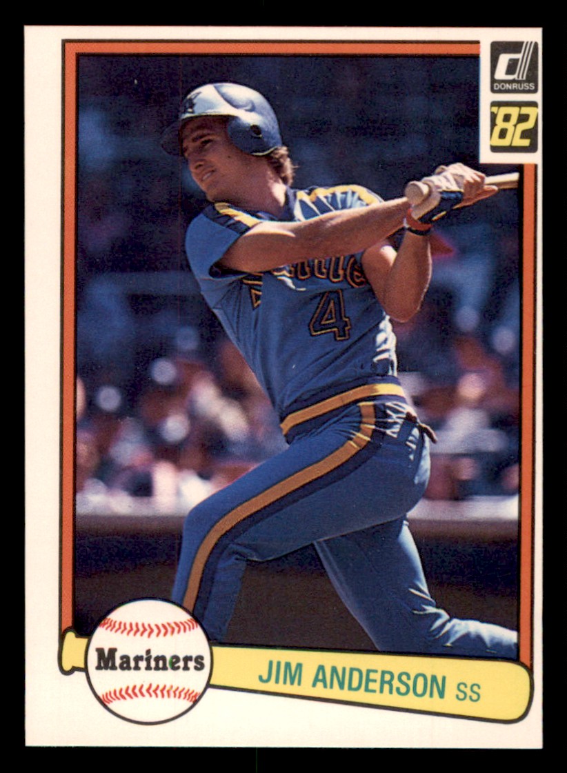 1982 Donruss Baseball #1-250 - YOU PICK - Complete Your Set - Picture 153 of 222