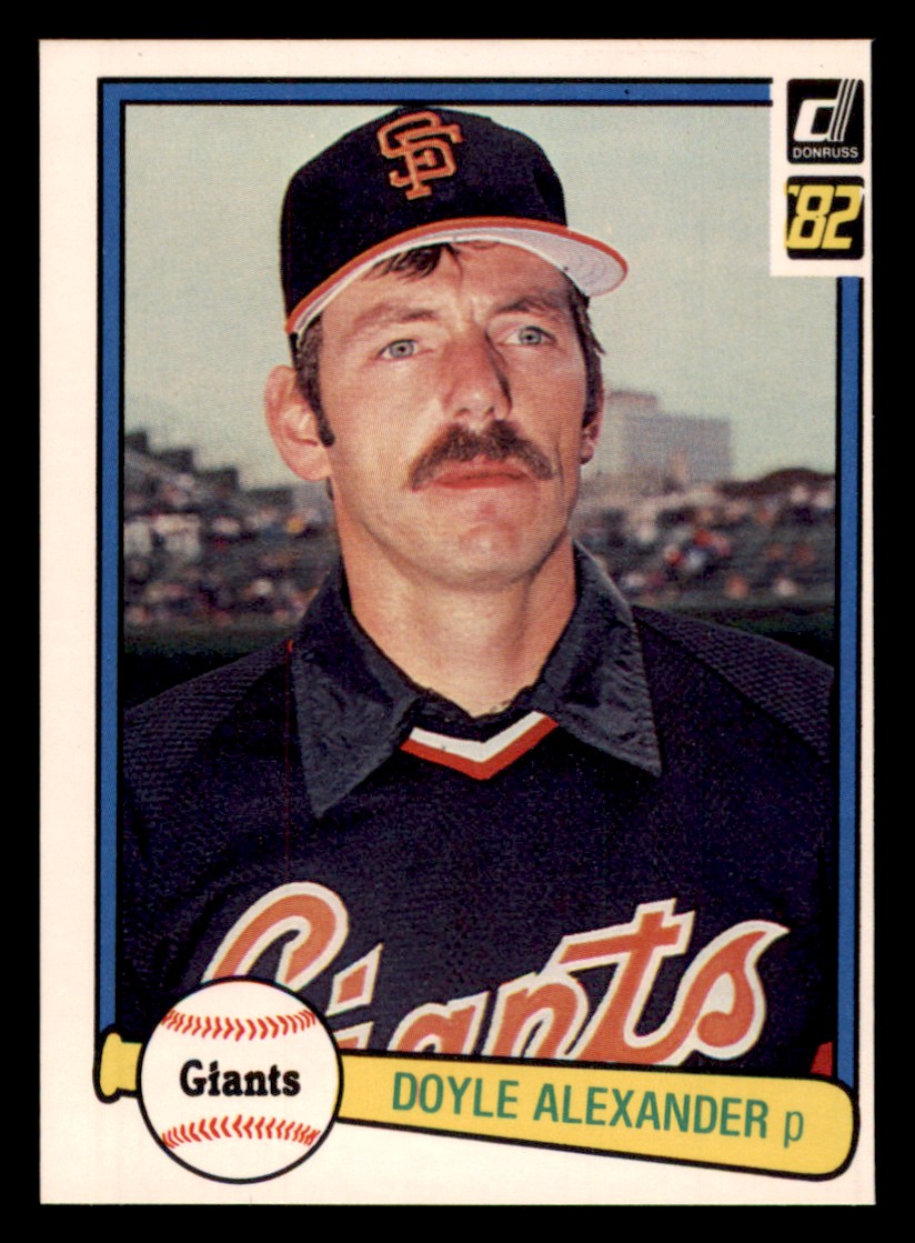1982 Donruss Baseball #1-250 - YOU PICK - Complete Your Set - Picture 69 of 222