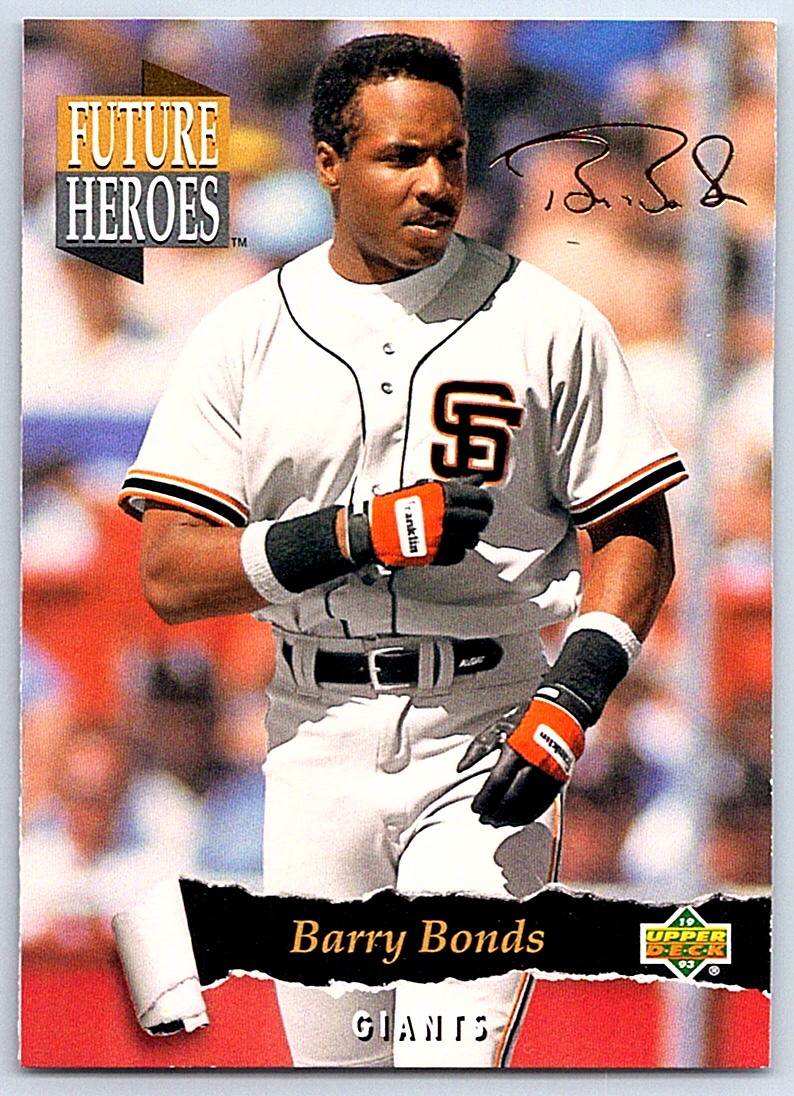 Barry Bonds Giants 1993