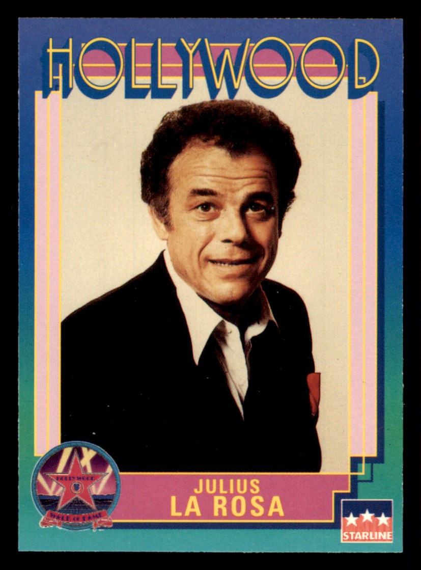 1991 Starline Hollywood Walk of Fame #1-250 - YOU PICK - Complete Your Set - Picture 138 of 251