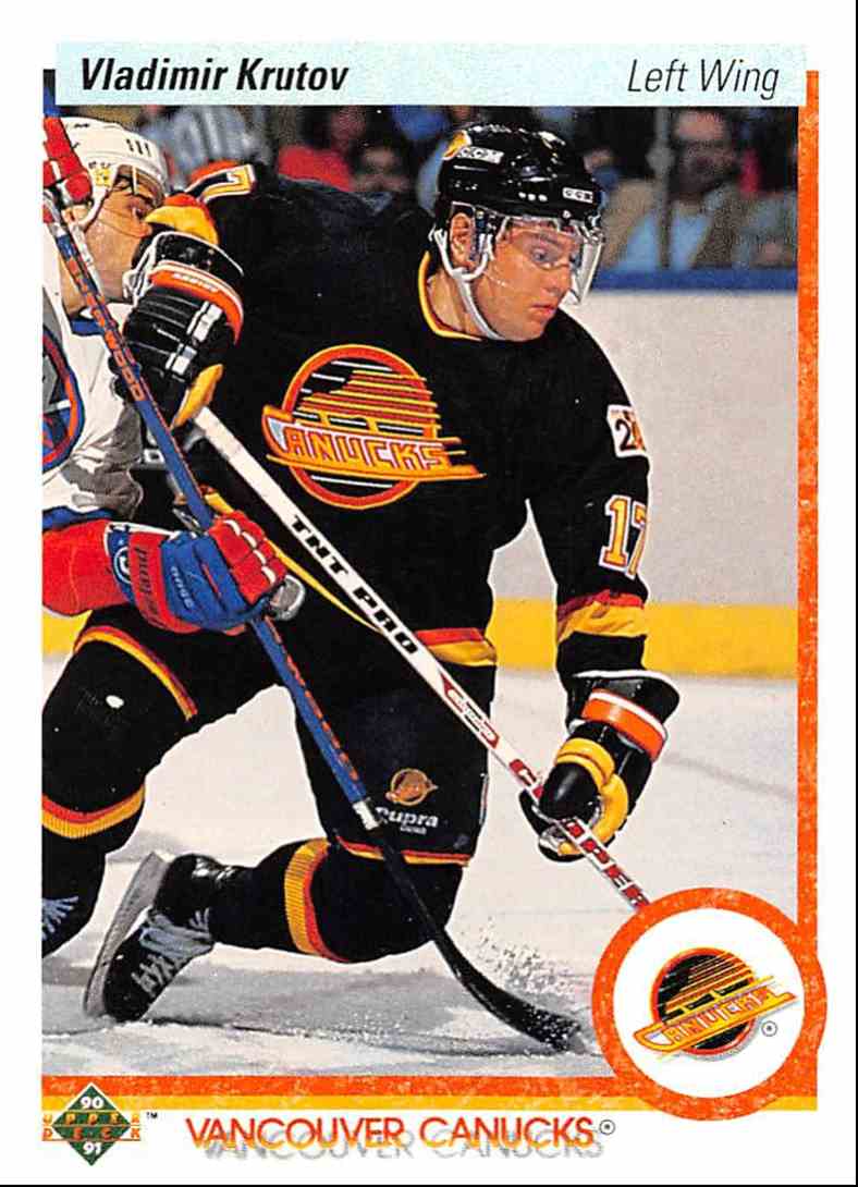 1990-91 Upper Deck Vladimir Krutov #77