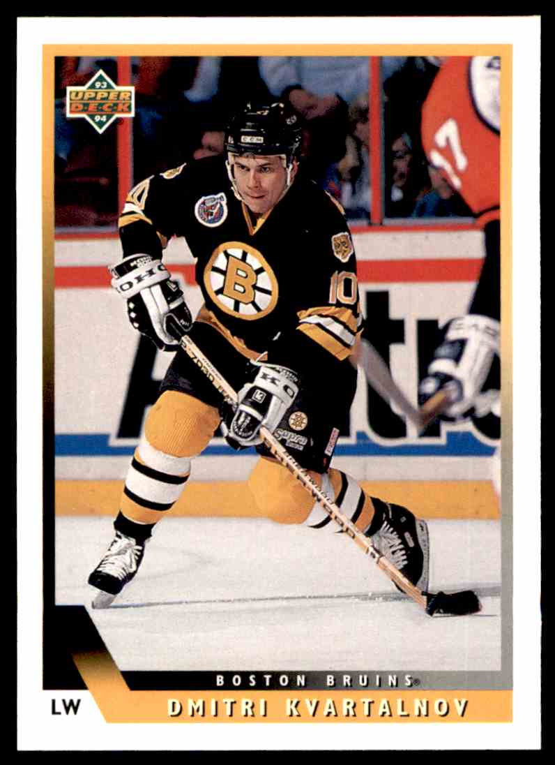 1993-94 Upper Deck UD NHL Dmitri Kvartalnov #19