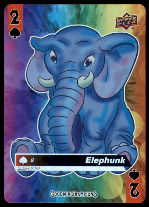 2021 Goodwin Champions Playing Cards #2 SPADES Elephunk