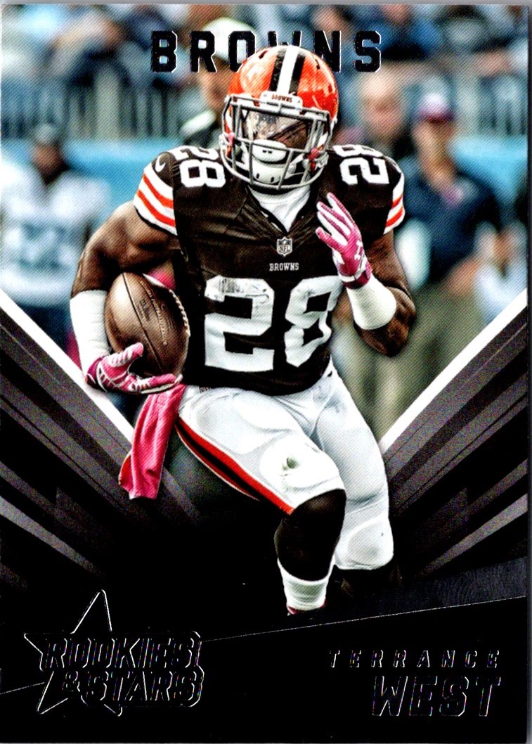 2015 Panini Rookies & Stars Terrance West #21