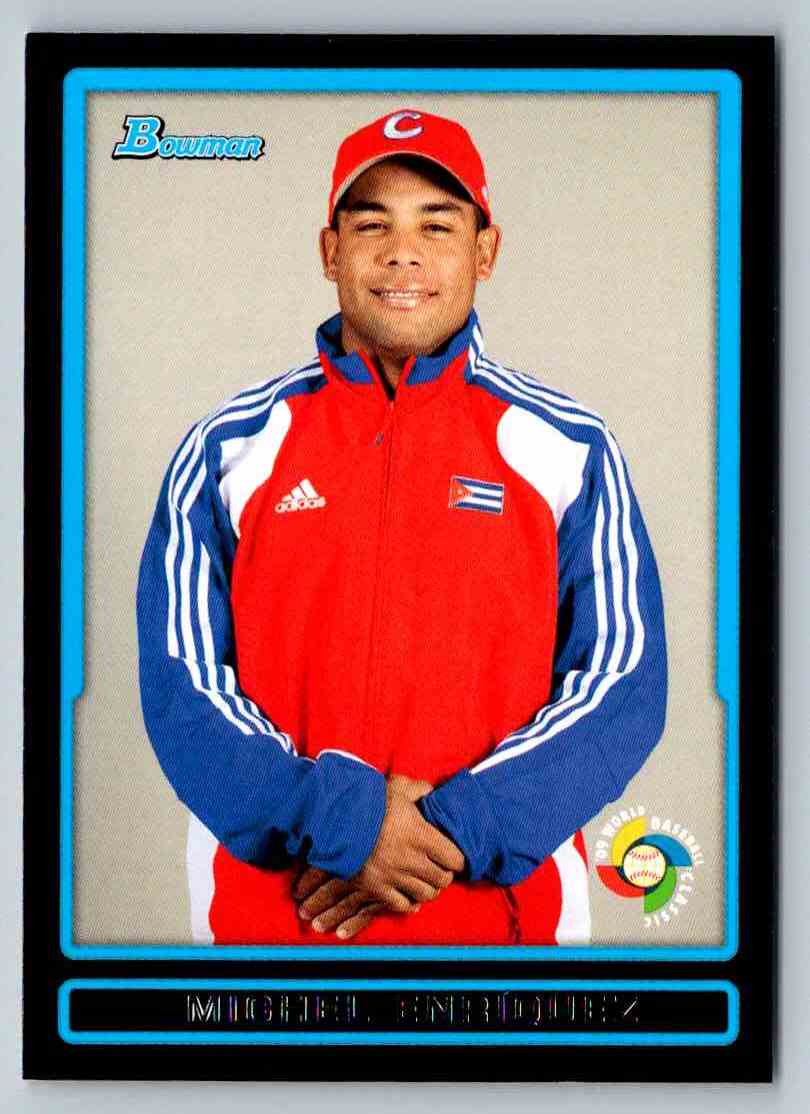 2009 Bowman Draft Picks & Prospects WBC Michel Enriquez #BDPW8