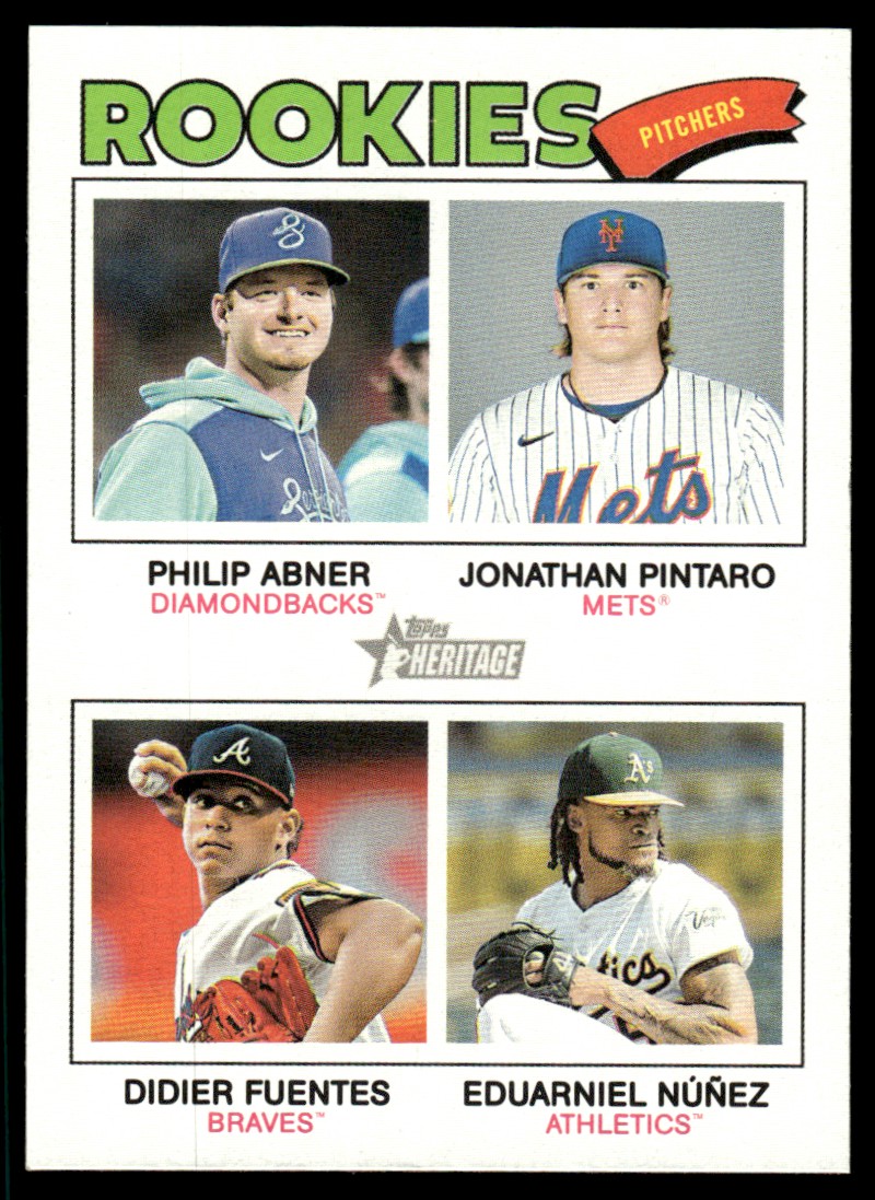 TOPPS NOW ルーキーカード デビュー戦 パラレル 99枚限定 福田師王 2026 Didier Fuentes Philip Abner Topps Heritage Rookie Card #372