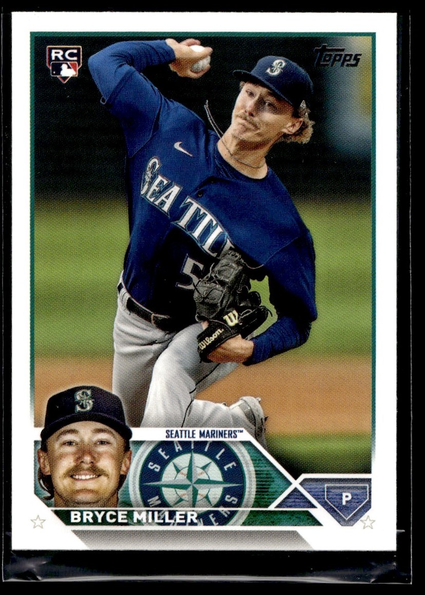 2023 Topps Update Bryce Miller #US178
