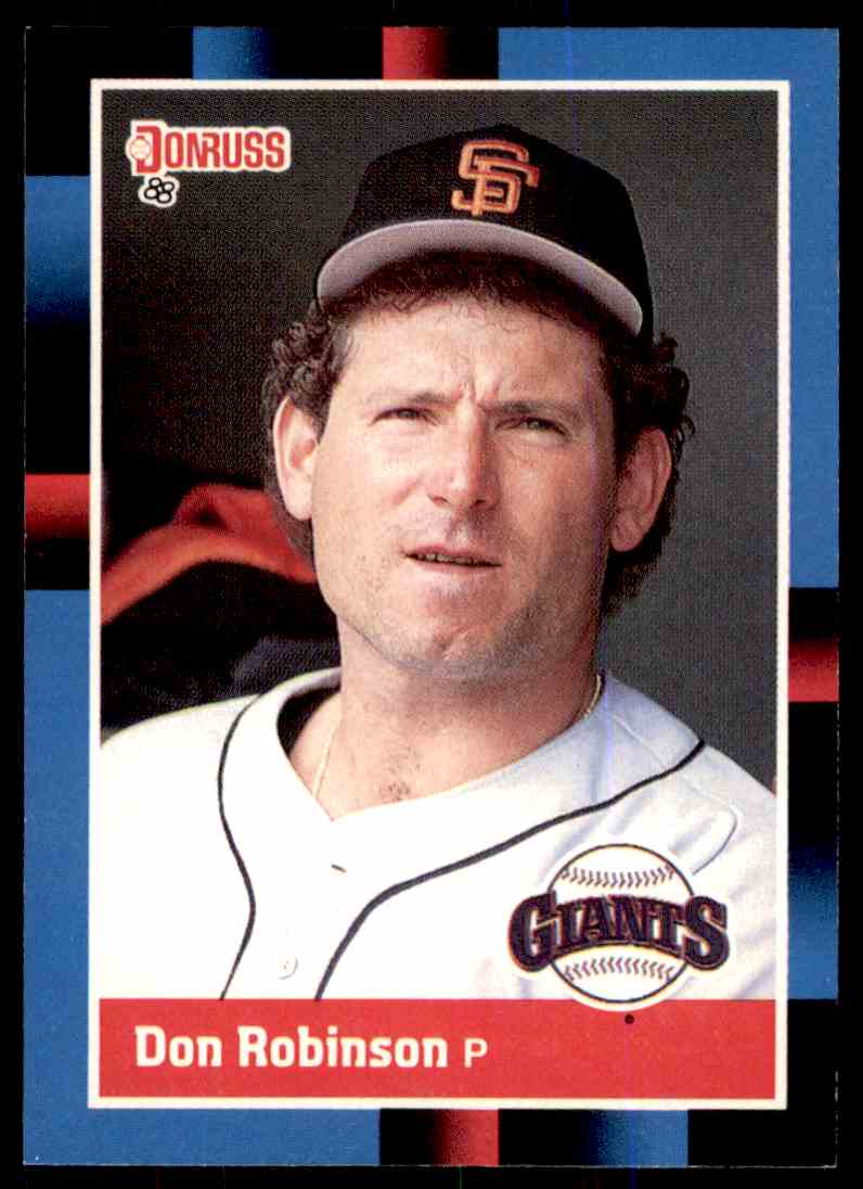 1988 Donruss MLB Don Robinson #573