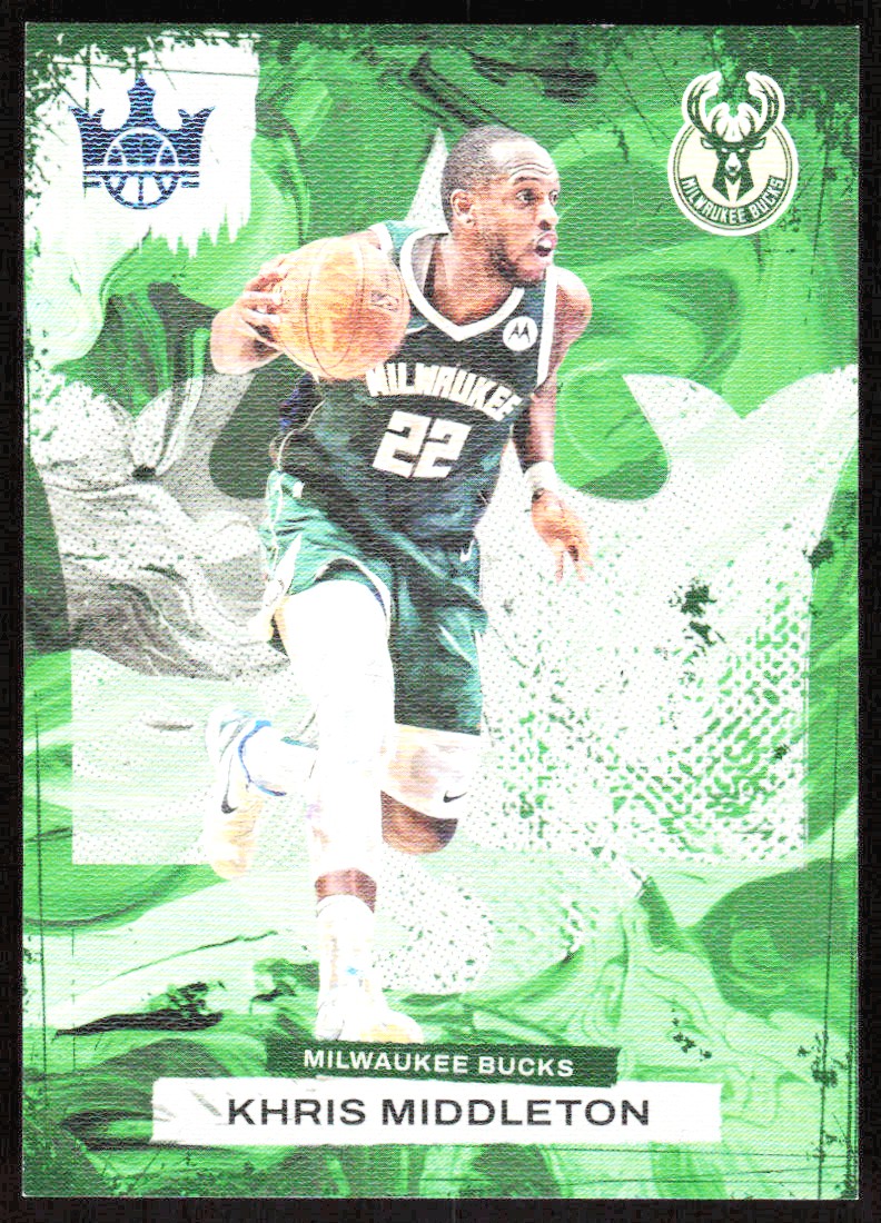 2022-23 9571D PANINI COURT KINGS BLUE Khris Middleton 54/99