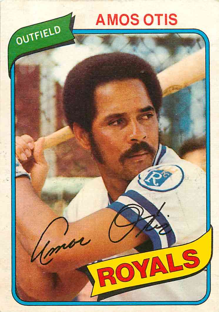 1980 OPeeChee Amos Otis 72 on Kronozio