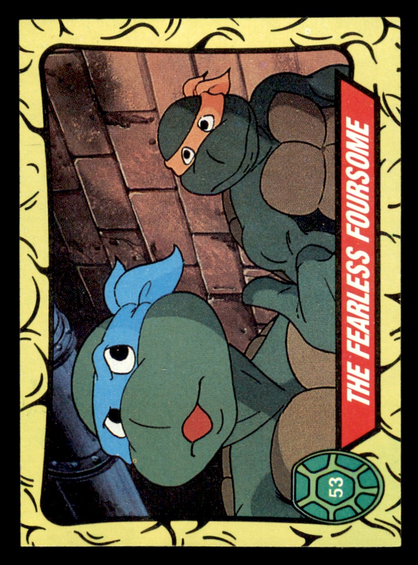 1989 Topps Teenage Mutant Ninja Turtles #1-88 w/ Stickers - YOU PICK - Picture 52 of 98