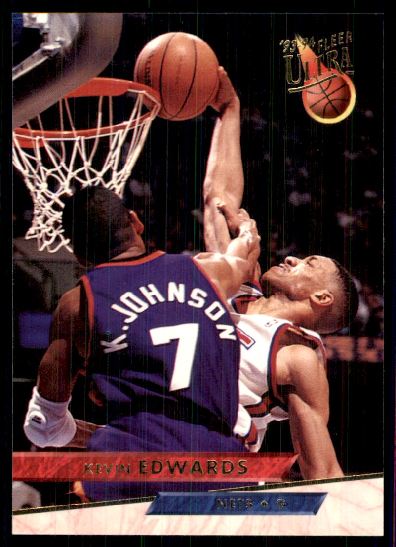 1993-94 Ultra Kevin Edwards #295