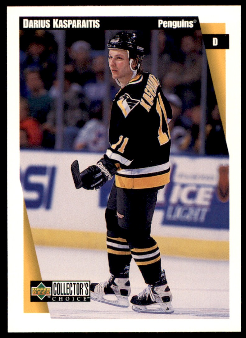 1997-98 UD Collector's Choice Darius Kasparaitis #211 | eBay