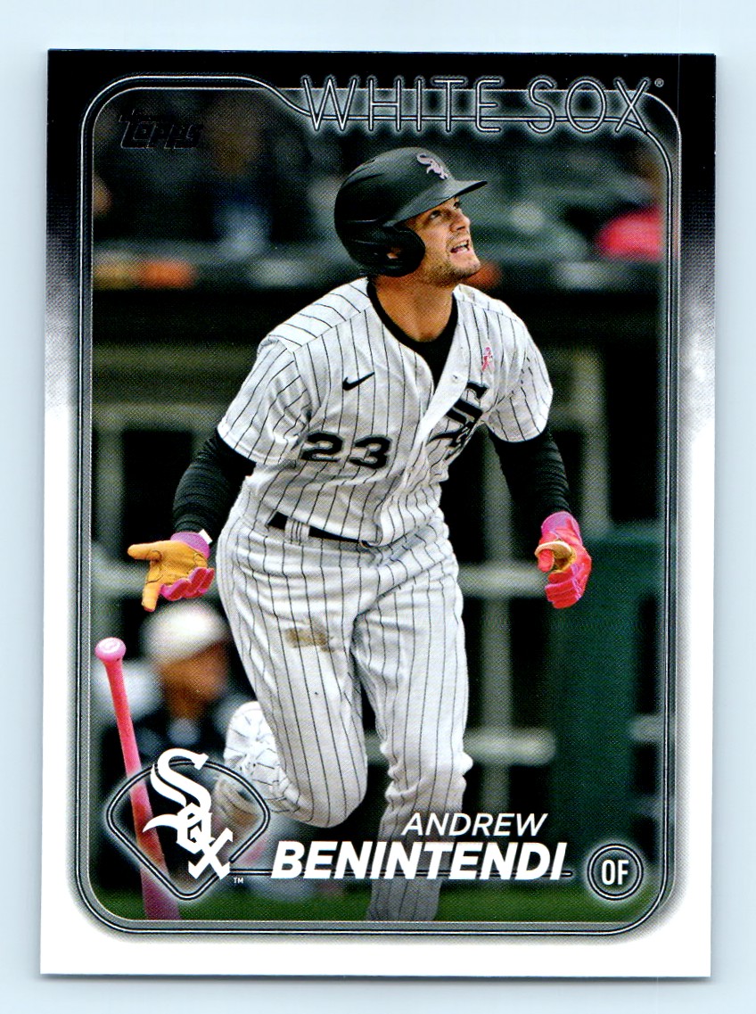 2024 Topps Series 1 Andrew Benintendi Chicago White Sox #306 | eBay