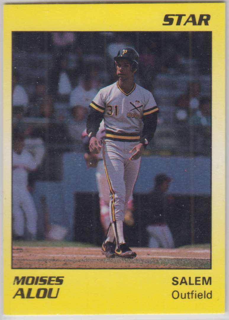 1989 Star Moises Alou #93