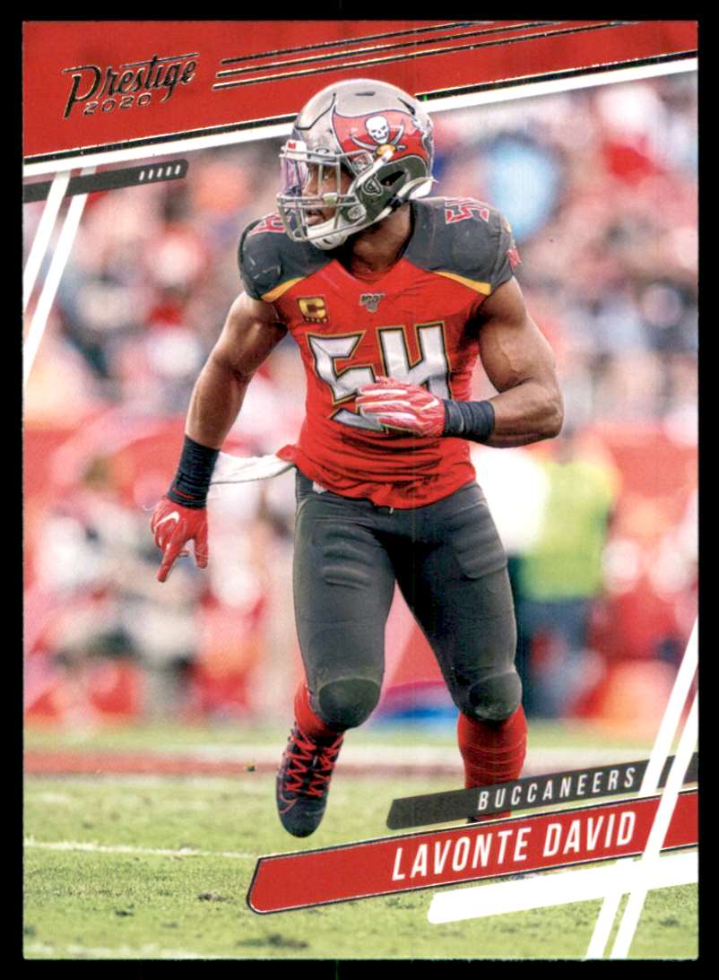 2020 Prestige Lavonte David #39 138424 | eBay
