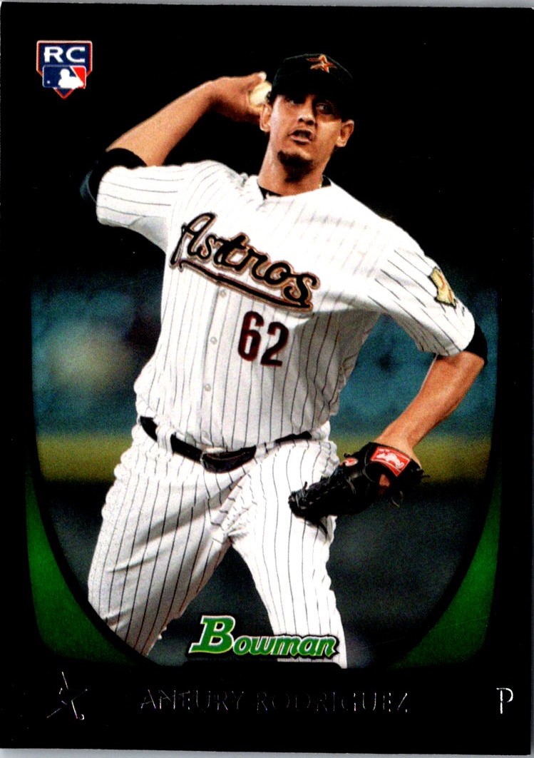 2011 Bowman Draft Picks & Prospects Aneury Rodriguez #74